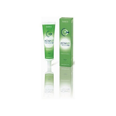Boderm Acnaid Gel Γέλη Για Την Ακμή 30gr. Το Acnaid™ Gel χρησιμοποιεί έναν μοναδικό συνδυασμό απο Υπεροξείδιο του Υδρογόνου, Σαλικυλικό οξύ και D-Panthenol.