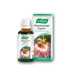 A. Vogel Passiflora Χαλαρωτικό Βοήθημα Βάμμα 50ml