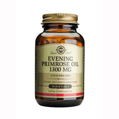 Solgar Evening Primrose Oil Συμπλήρωμα διατροφής 1300mg 30caps.