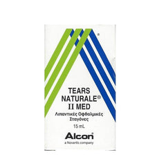 Alcon Tears Naturale II Med Οφθαλμικό Διάλυμα 15ml