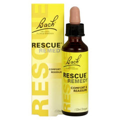 Power Health Bach Rescue Remedy Dropper Comfort & Reassure Φυτικές Σταγόνες Για Το Άγχος 10 ml. Φυτικές σταγόνες που βοηθούν στην αντιμετώπιση του άγχους, της νευρικότητας και προσφέρουν χαλάρωση και ανακούφιση.