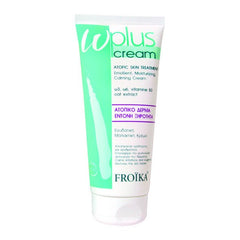 Froika Ω-Plus Cream Ενυδατική Κρέμα Για Ξηρό Δέρμα 200ml. Ενυδατική, μαλακτική κρέμα προσώπου και σώματος για την περιποιήση του ατοπικού με έντονη ξηρότητα δέρματος.