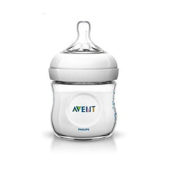 Avent Πλαστικό Μπιμπερό Natural SCF 030/17 0m+ 125ml 1Tμχ.