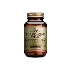 Solgar Flavo Zinc 23mg Lozenges Συμπλήρωμα διατροφής 50tabs.