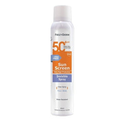 FREZYDERM SUN SCREEN INVISIBLE SPRAY SPF 50+