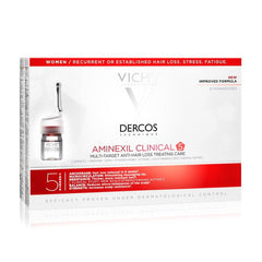 Vichy dercos aminexil clinical 5 women amp 21x6ml