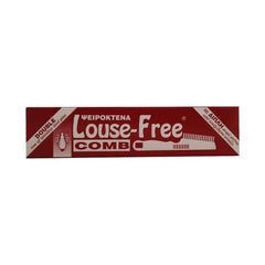Technofarm Hellas Louse-Free Comb Διπλή Ψειροκτένα 1 Τμχ. Ιδανική για την απομάκρυνση ψειρών και κόνιδας από το τριχωτό της κεφαλής.