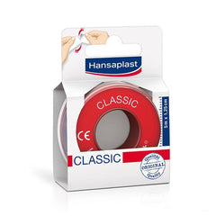 Hansaplast Classic Ταινία Στερέωσης 5m x 1,25cm.