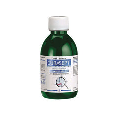 Curasept Ads 220 Στοματικό Διάλυμα 0,20% 200 ml. Στοματικό Διάλυμα Χλωρεξιδίνης 0,20% που επιβραδύνει τη δημιουργία της πλάκας.