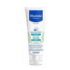 Mustela Soothing Chest Rub Καταπραϋντική Κρέμα Εντριβής Στήθους 40ml. Ενυδατώνει και καταπραΰνει για να προάγει την άνεση και χαλάρωση, με αναζωογονητική μυρωδιά πεύκου.