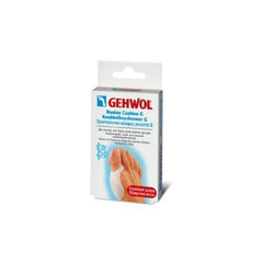Gehwol Bunion Cushion G 1 τεμάχιο. Προστατευτικό κέλυφος για κότσι G. Προσφέρει άμεση ανακούφιση από την πίεση στα κότσια, προσφέρει μοναδική άνεση στο περπάτημα και έχει άριστα αποτελέσματα.