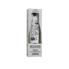 Intermed Luxurious Suncare Anti Pollution Protective Face Cream SPF30 Κρέμα Προσώπου 50ml. Προφυλάσσει την επιδερμίδα από την γήρανση που προκαλεί η ηλιακή ακτινοβολία και οι ατμοσφαιρικοί ρύποι, ενυδατώνει και χαρίζει λάμψη.