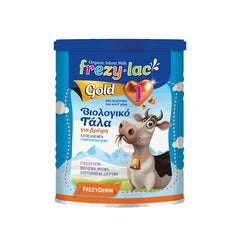 Frezylac Organic Milk Gold 1 Βιολογικό Γάλα για Βρέφη από την Γέννηση έως τον 6o μήνα 400gr.