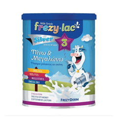 Frezylac Milk Drink Silver 3 Αγελαδινό Γάλα σε Σκόνη 3ης Βρεφικής Ηλικίας μετά τον 12ο μήνα 400gr.