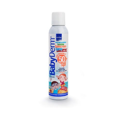 Intermed BabyDerm Invisible Sunscreen Spray SPF50+ for Kids Αντηλιακό Σπρέι για Παιδιά 200ml.