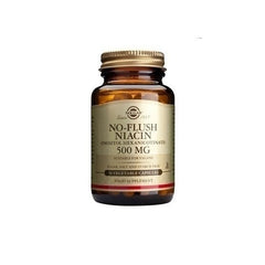 Solgar No Flush Niacin Συμπλήρωμα διατροφής 500mg 50caps.