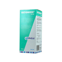 Medical Pharmaquality Octonion Φυτικό Σιρόπι για τα Συμπτώματα του Κρυολογήματος 200ml.