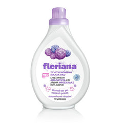 Power Health Fleriana Μαλακτικό Ρούχων 48 Μεζούρες 1,2L