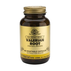 Solgar Valerian Root Συμπλήρωμα διατροφής 520mg 100caps.