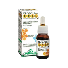 Specchiasol Propoli Plus Epid με Υδροαλκοολικό Εχκύλισμα, Βάμμα για το Λαιμό 30ml.