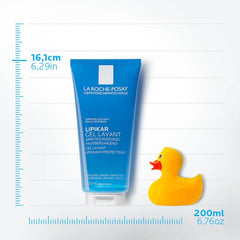 La Roche Posay Lipikar Gel Lavant, Καθαρισμός με Καταπραϋντική Δράση 200 ml