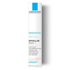 La Roche Posay Effaclar Duo [+] Unifiant Light Επανορθωτική Φροντίδα κατά των Ατελειών με Χρώμα 40ml