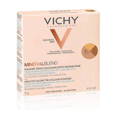 Vichy Mineralblend Healthy Glow Tri-Colour Powder Tan 9gr