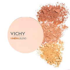 Vichy Mineralblend Healthy Glow Tri-Colour Powder Tan 9gr
