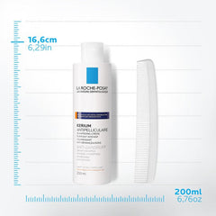 La Roche Posay Kerium Antipell-Sec Shampoo Dry Hair, Αντιπιτυριδικό Κρεμοσαμπουάν με Μικρο-Απολέπιση, 200ml
