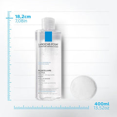 La Roche Posay Eau Micellaire Ultra, Νερό Καθαρισμού Προσώπου 400ml