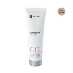 Panthenol Extra CC Day Cream Dark SPF15 Ενυδατική Κρέμα Προσώπου με Χρώμα 50ml.