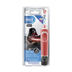 Oral-B Vitality Kids Παιδική Ηλεκτρική Οδοντρόβουρτσα Star Wars 3y+ 1Τμχ.