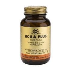 Solgar BCAA Plus Συμπλήρωμα διατροφής με Αμινοξέα Διακλαδισμένης Αλύσου 50vegcaps.