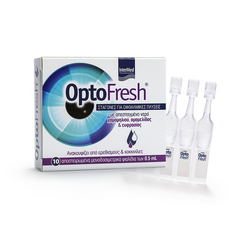 Intermed Optofresh Drops 10amps οφθαλμικές σταγόνες 0,5ml.