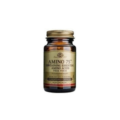 Solgar Αmino 75 30Vegetable Capsules συμπλήρωμα διατροφής.