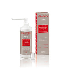 Boderm Hairgen Spray Κατά Της Τριχόπτωσης 125ml. Το Hairgen™ Spray αυξάνει τον όγκο και το μήκος της τρίχας από το πρώτο στάδιο της ανάπτυξης της.