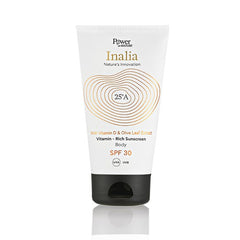 Power Health Inalia Vitamin Rich Sunscreen Body SPF 30 Αντηλιακό Σώματος 150ml.