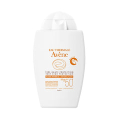 Avène - Fluide Minéral SPF 50+ - Αντηλιακή κρέμα προσώπου με λεπτόρρευστη & 100% φυσικά φίλτρα - 40ml