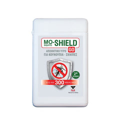 Menarini Mo-Shield Go Απωθητικό Υγρό για Κουνούπια & Σκνίπες, 2Ετών+, Έως και 300 Ψεκασμοί.