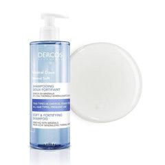 VICHY DERCOS MINERAL SHAMPOO ΓΙΑ ΚΑΘΗΜΕΡΙΝΗ ΧΡΗΣΗ 400ML
