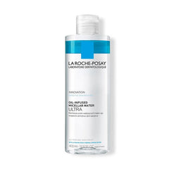 La Roche Posay Oil-Infused Micellar Water Ultra Διφασικό Νερό Καθαρισμού 400ml