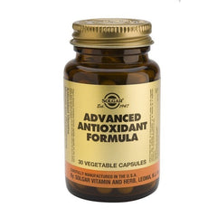 Solgar Advanced Antioxidant Formula Συμπλήρωμα διατροφής 30caps.