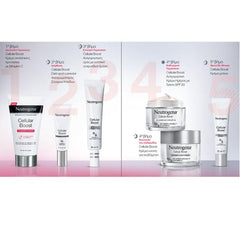 Neutrogena Cellular Boost Κρέμα Απολέπισης Προσώπου με Βιταμίνη C 75ml.
