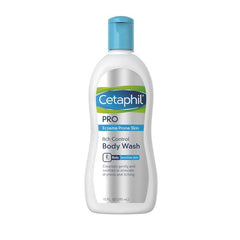 Cetaphil Pro Eczema Prone Skin Control Body Wash Αφρόλουτρο Ανάπλασης Επιδερμίδας 295ml.