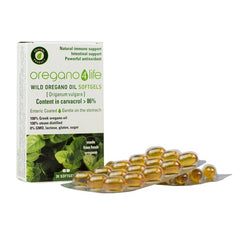 Oregano 4 Life Wild Oil Συμπλήρωμα Διατροφής Με Αιθέριο Έλαιο Ρίγανης 30Caps.
