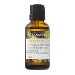 Kanavos Essential Oil Tea Tree, Αιθέριο Έλαιο Τεϊόδεντρου 30ml.