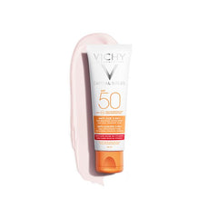 Vichy Capital Soleil SPF50 Anti-Ageing 3σε1 Αντιοξειδωτική ΦρονVichy Ideal Soleil Spf50 Anti-ageing 3in1 Antioxidant Care 50mlτίδα Αντηλιακή Κρέμα Προσώπου 50ml.
