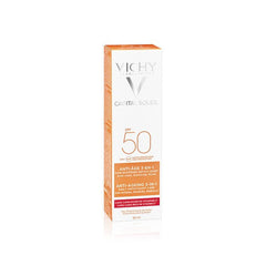 Vichy Capital Soleil SPF50 Anti-Ageing 3σε1 Αντιοξειδωτική ΦρονVichy Ideal Soleil Spf50 Anti-ageing 3in1 Antioxidant Care 50mlτίδα Αντηλιακή Κρέμα Προσώπου 50ml.