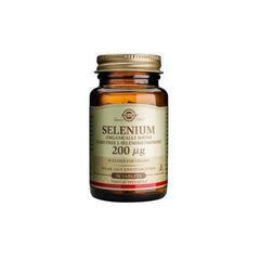 Solgar Selenium Συμπλήρωμα διατροφής 200mcg 50tabs.