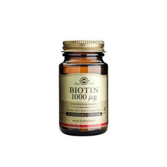 Solgar Biotin Συμπλήρωμα διατροφής 1000 µg 50veg caps.